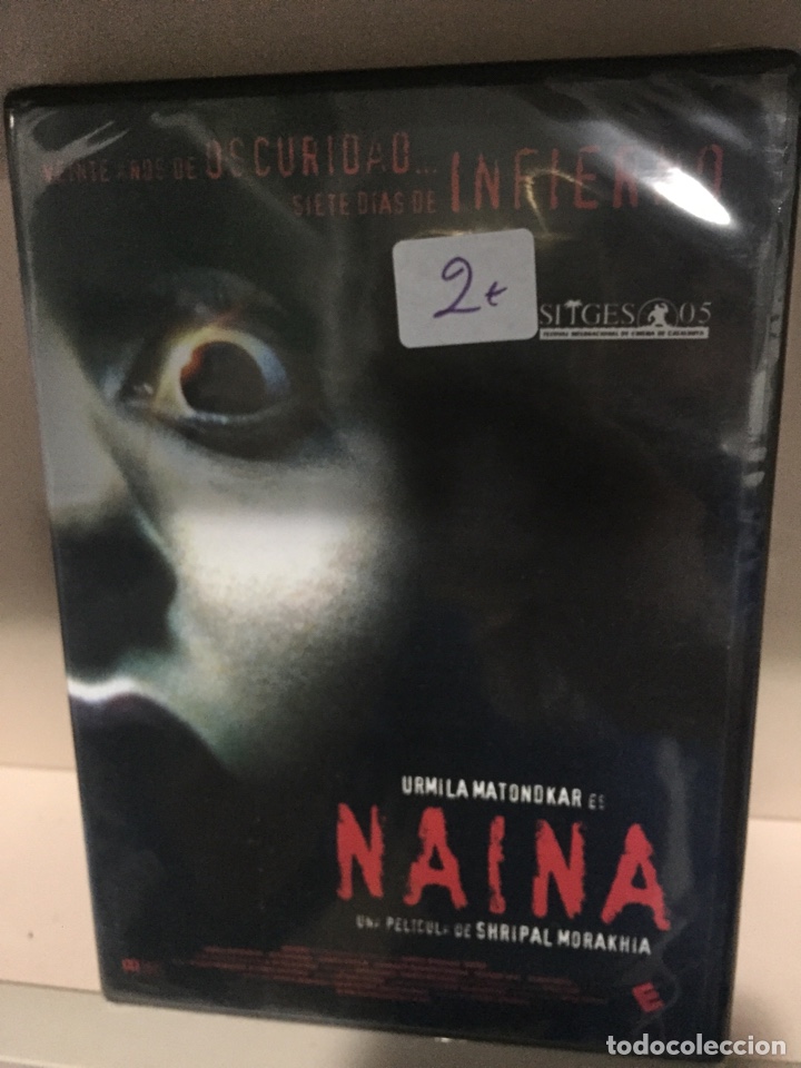 Cine: NAINA DVD - Precintado -