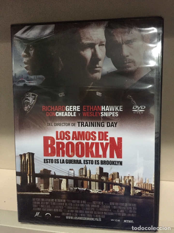 Cine: Los Amos de Brooklyn DVD - Precintado -