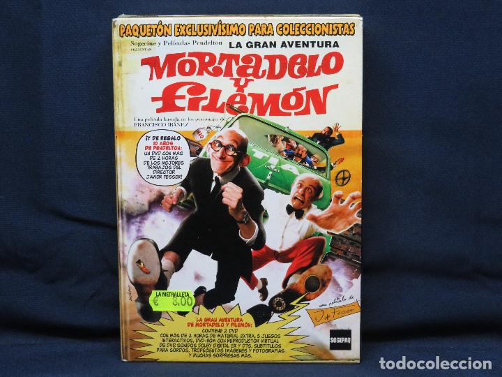 Cine: MORTADELO Y FILEMON - DVD - Foto 1