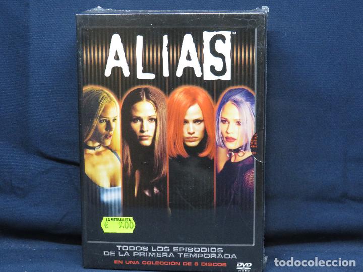 Cine: ALIAS - PRIMERA TEMPORADA - DVD - Foto 1