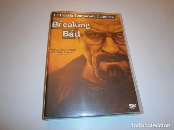 Cine: BREAKING BAD DVD TEMPORADA CUARTA