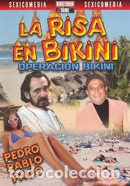 Cine: La Risa en Bikini - Operacion Bikini Sexicomedia DVD Nuevo