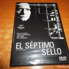 Cine: EL SEPTIMO SELLO DVD PRECINTADO DEL AÑO 2003 ESPAÑA MAX VON SYDOW GUNNAR BJÖRNSTRAND. Lote 218996041