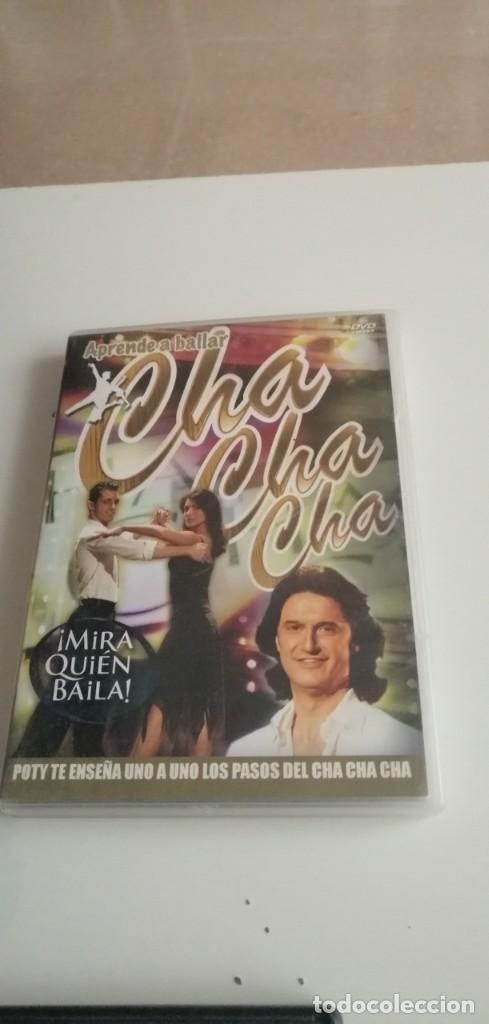 Cin&eacute;ma: C-6 DVD CINE APRENDE A BAILAR CHA CHA CHA MIRA QUIEN BAILA