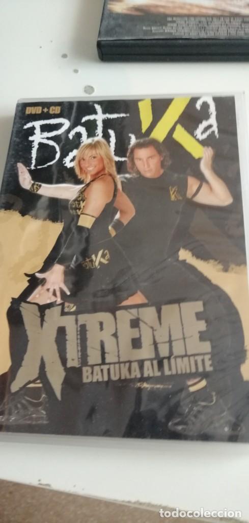Cin&eacute;ma: C-6 DVD CINE BATUKA XTREME BATUKA AL LIMITE DVD + CD