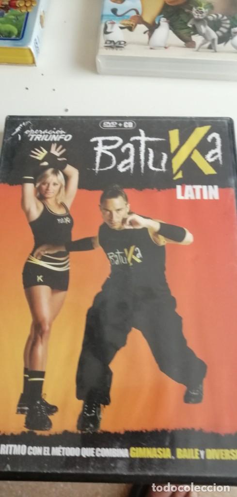 Cin&eacute;ma: C-6 DVD CINE BATUKA LATIN CD + DVD