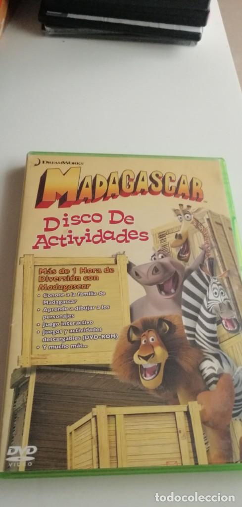 Kino: C-6 DVD CINE MADAGASCAR DISCO DE ACTIVIDADES