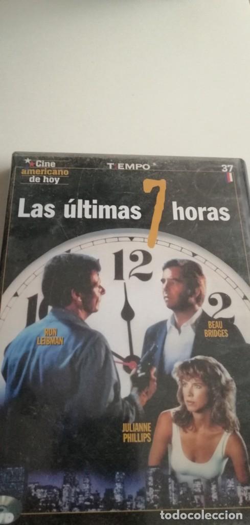 Kino: C-6 DVD CINE LAS ULTIMAS 7 HORAS