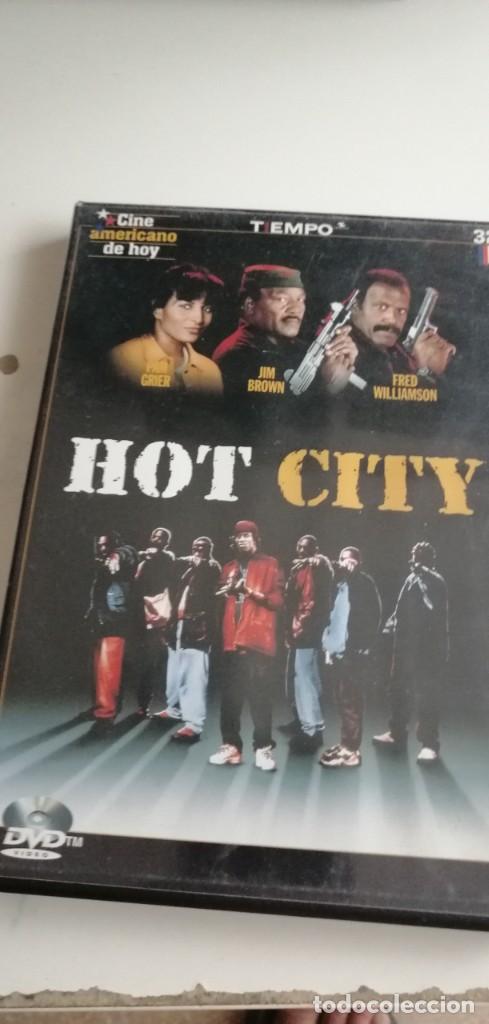 Kino: C-6 DVD CINE HOT CITY