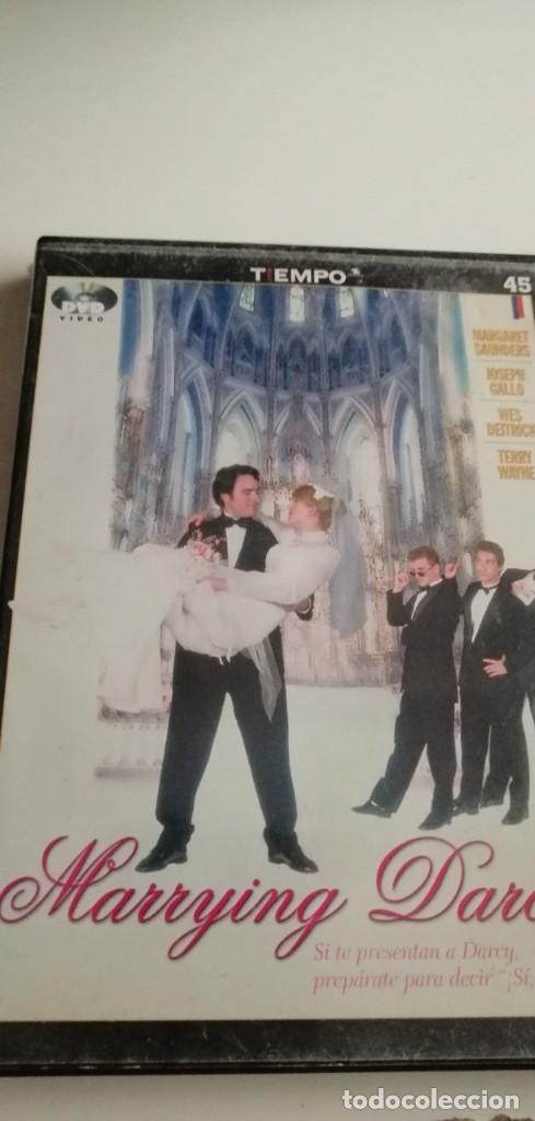 Kino: C-6 DVD CINE MARRYING DARCY