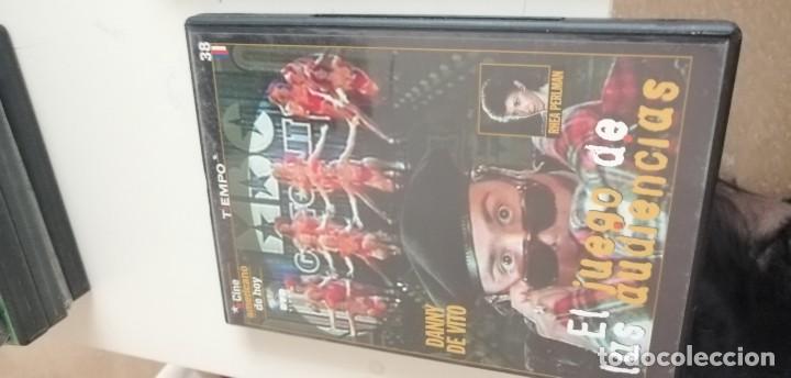 Kino: C-6 DVD CINE EL JUEGO DE LAS AUDENCIAS