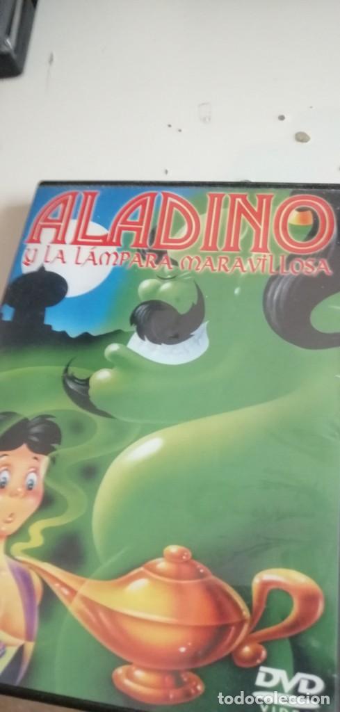 Kino: C-6 DVD CINE ALADINO Y LA LAMPARA MARAVILLOSA CUENTOS CLASICOS