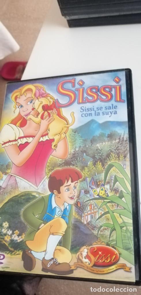 Kino: C-6 DVD CINE DVD SISSI SE SALE CON LA SUYA