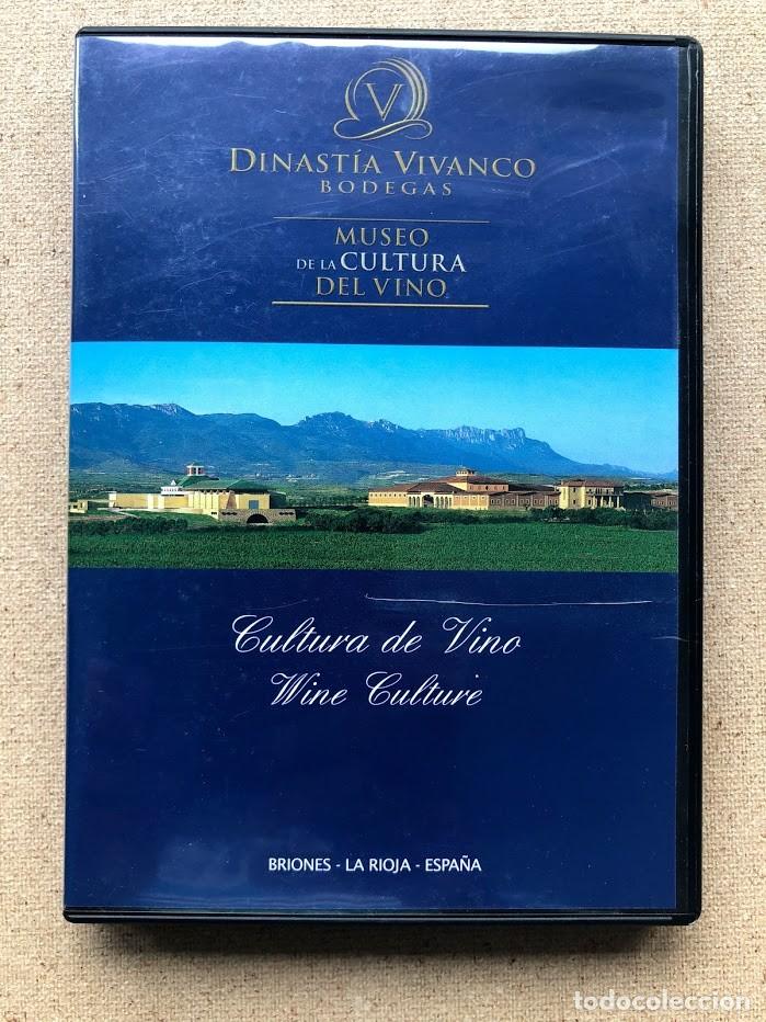 Cine: Dinast&iacute;a Vivanco Bodegas / Museo de la cultura del vino / Briones La rioja / DVD /