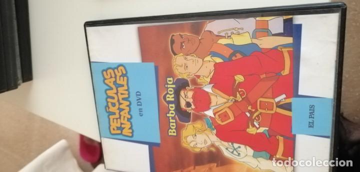 Kino: C-6 DVD CINE PELICULAS INFANTILES BARBA ROJA