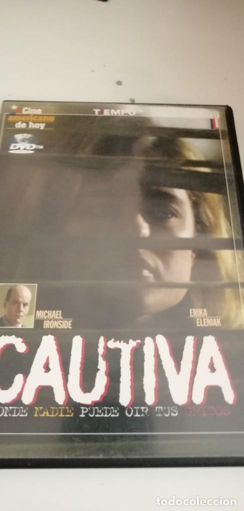 Kino: C-6 DVD CINE CAUTIVA