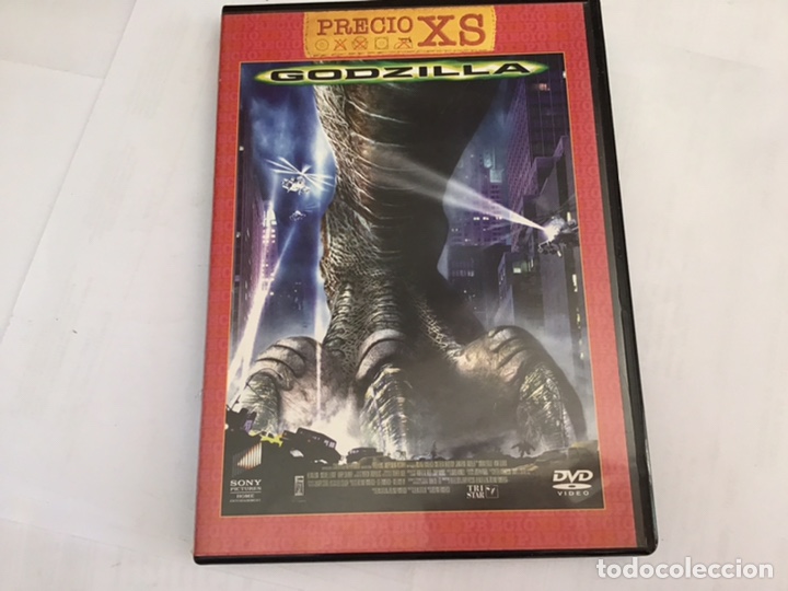 Cine: GodZilla pel&iacute;cula dvd - Foto 1