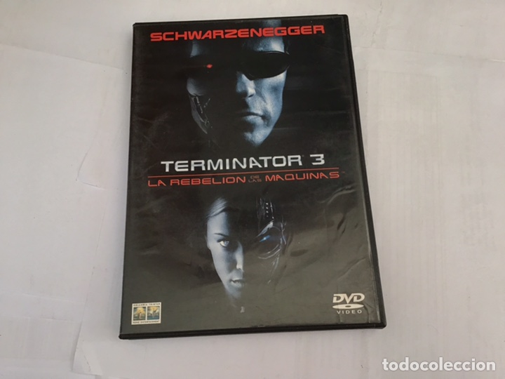 Cine: Terminator 3 Edici&oacute;n 2 Discos - Foto 1