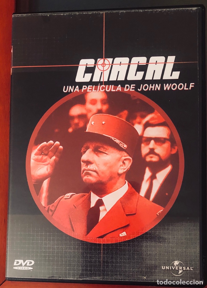Cine: CHACAL (Estado: Impecable) - Foto 1