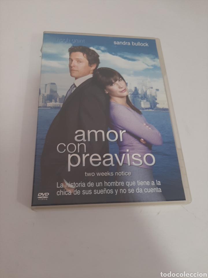 Kino: S328 amor con preaviso -DVD SEGUNDA MANO