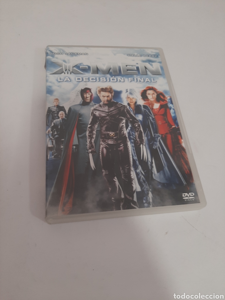 Cinema: S255 X-Men la decisi&oacute;n final -DVD SEGUNDA MANO