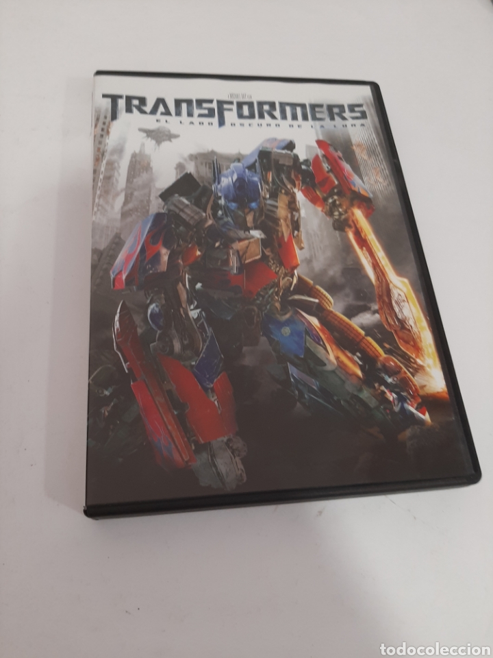 Cinema: S253 Transformers el lado oscuro de la luna -DVD SEGUNDA MANO