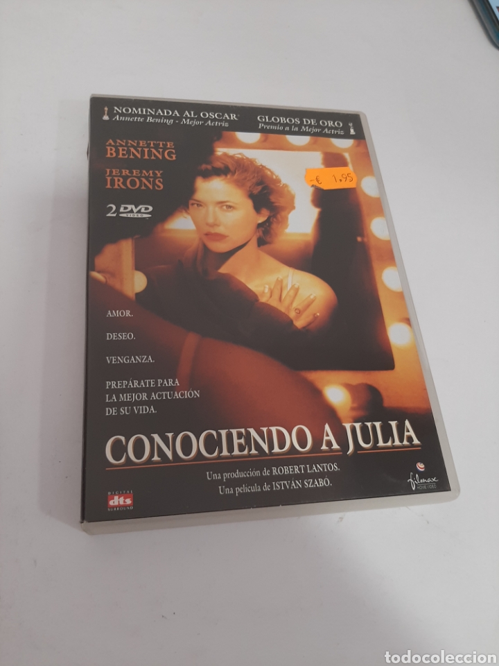 Cinema: S231 conociendo a Julia -DVD SEGUNDA MANO