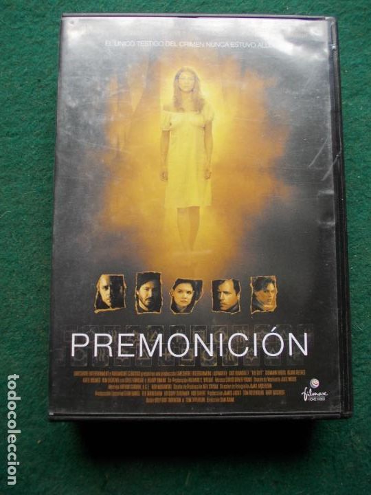 Cine: CINE DVD PREMONICI&Oacute;N - Foto 1