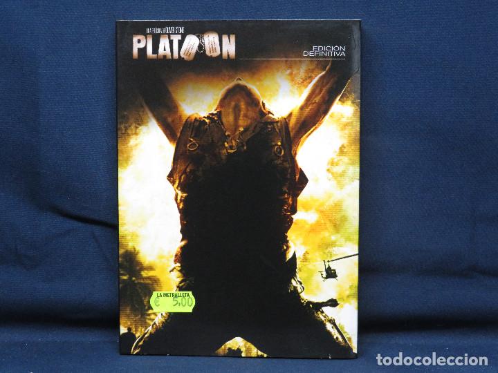Cine: PLATOON - DVD - Foto 1