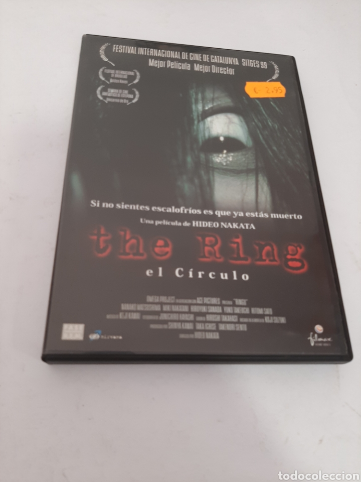 Cinema: S253 the ring el c&iacute;rculo -DVD SEGUNDA MANO