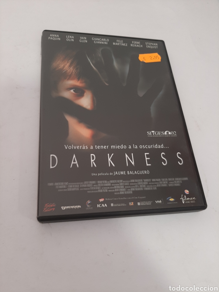 Cinema: S248 Darkness-DVD SEGUNDA MANO