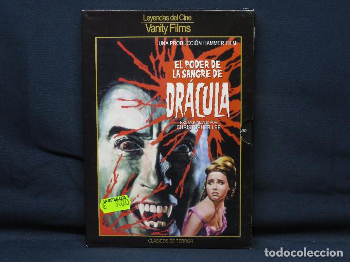 Cine: EL PODER DE LA SANGRE DE DRACULA - DVD