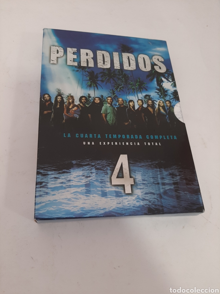 Cine: S880 perdidos cuarta temporada completa -DVD SEGUNDA MANO