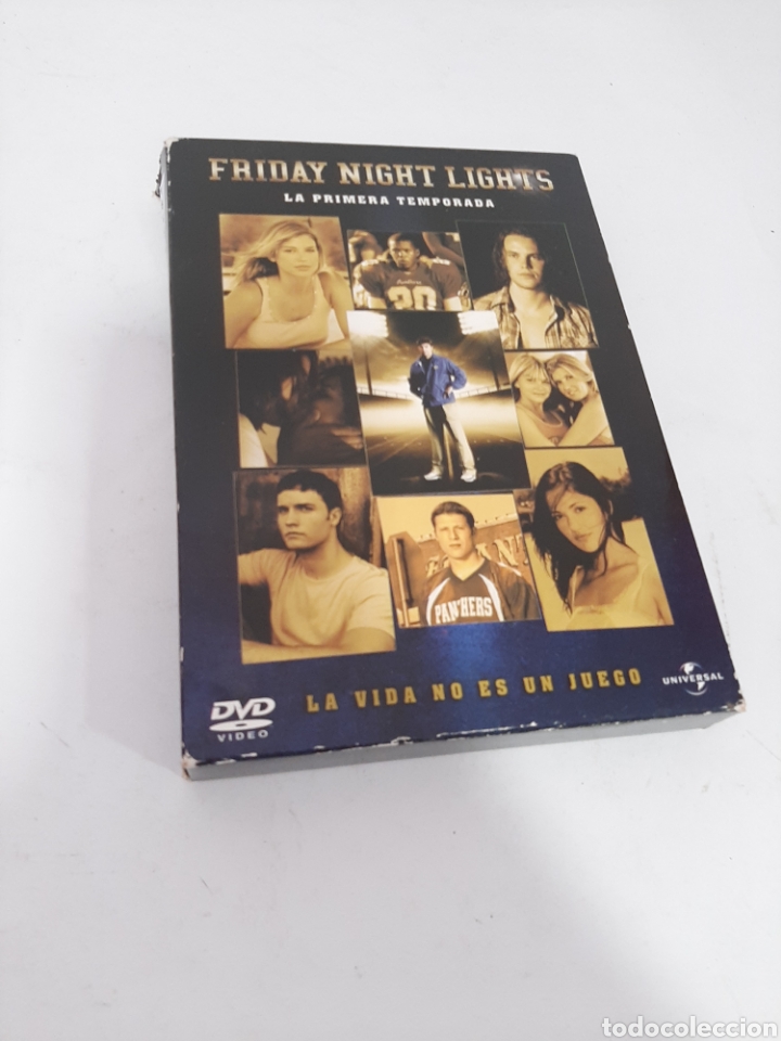 Kino: S848 Friday Night Lights primera temporada -DVD SEGUNDA MANO