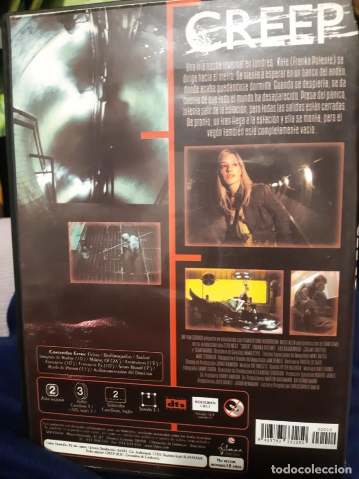 Cinema: Creep. Franka Potente.