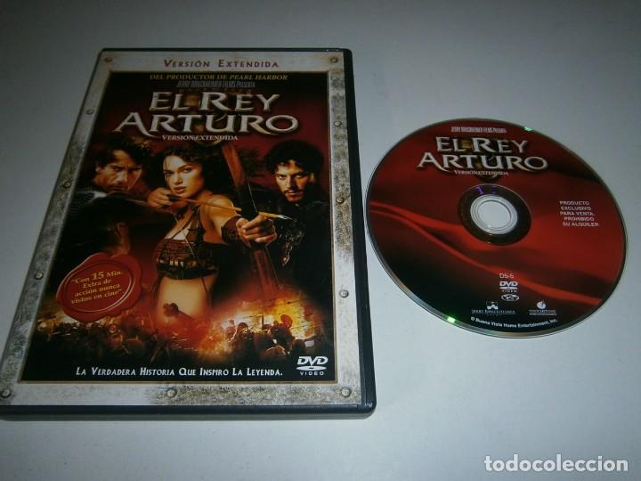 Cine: EL REY ARTURO DVD VERSION EXTENDIDA - Foto 1