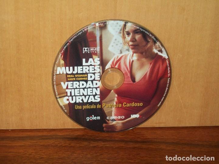 Cinema: LAS MUJERES DE VERDAD TIENEN CURVAS - PATRICIA CARDOSO - SOLO DVD SIN CARATULAS NI CAJA