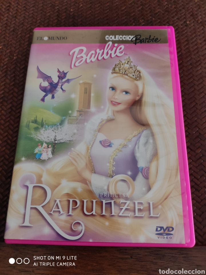 Cine: Barbie Rapunzel DVD