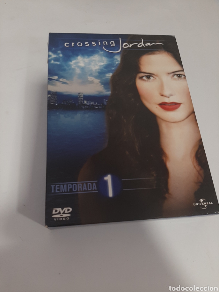 Cinema: S835 Crossing Jordan temporada 1 &nbsp;&nbsp; -DVD SEGUNDA MANO
