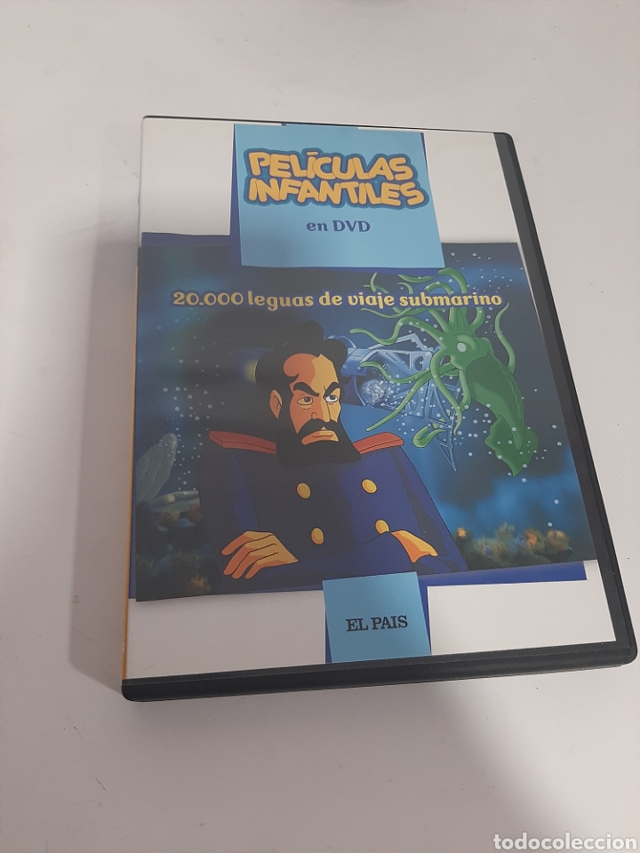Kino: &nbsp;&nbsp;&nbsp; 18.524 20.000 lenguas de viaje submarino &nbsp; -DVD SEGUNDA MANO