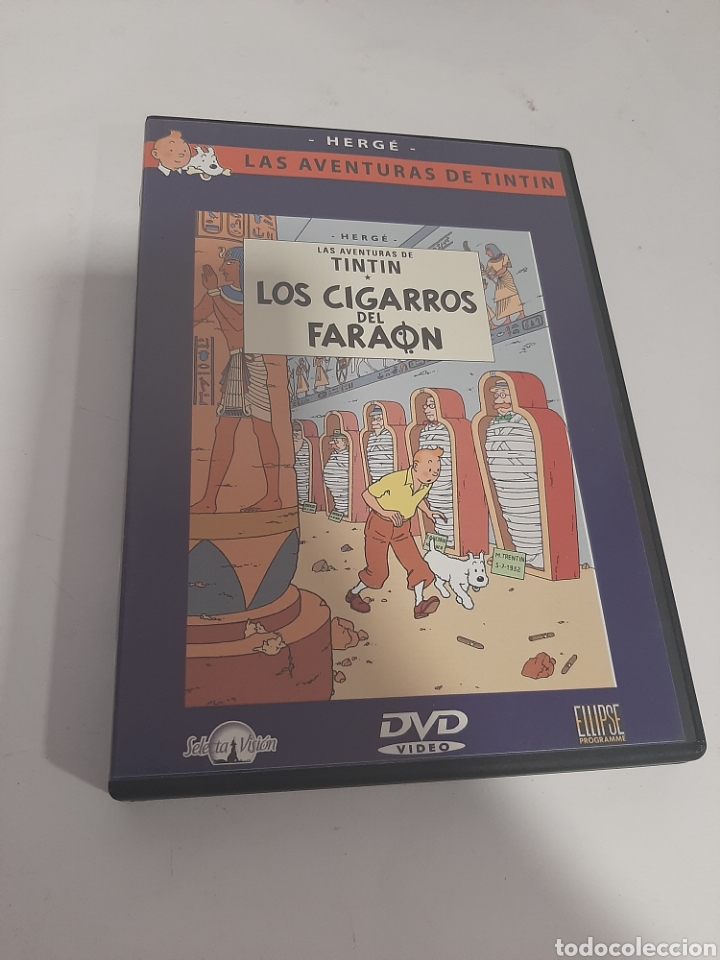 Cin&eacute;ma: S240 los cigarros del fara&oacute;n &nbsp;&nbsp; -DVD SEGUNDA MANO
