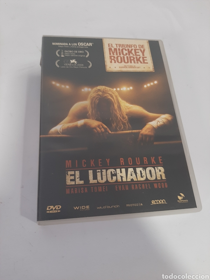 Cin&eacute;ma: S243 el luchador-DVD SEGUNDA MANO