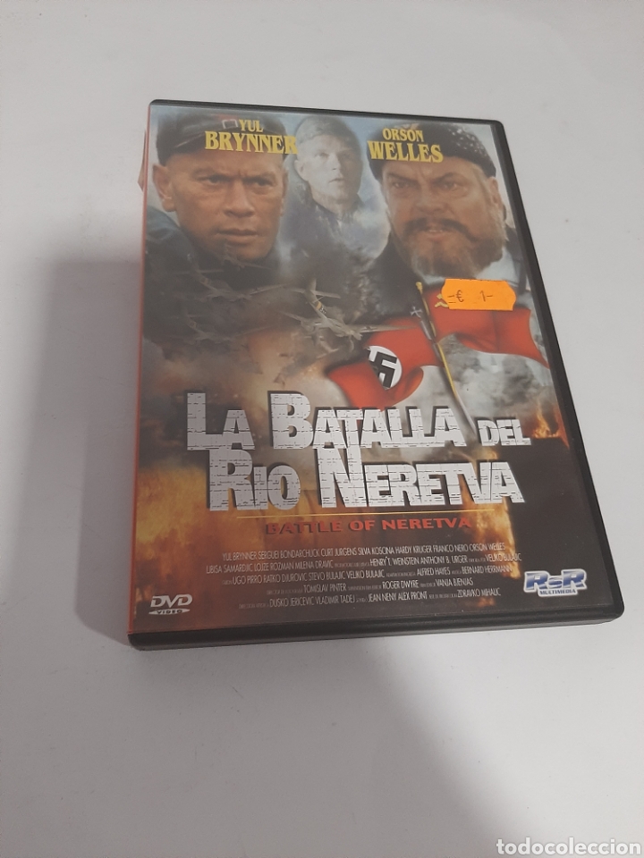 Cinema: S240 la batalla de R&iacute;o nertetva-DVD SEGUNDA MANO