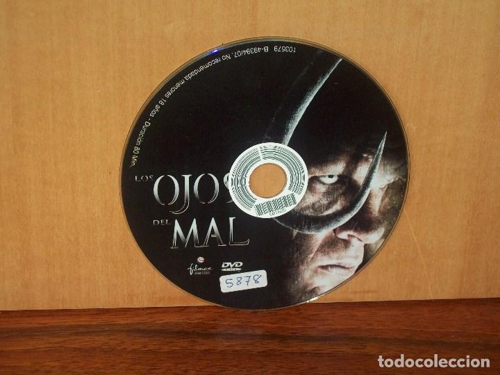 Cine: LOS OJOS DEL MAL - SOLO DVD SIN CARATULAS, NI CAJA