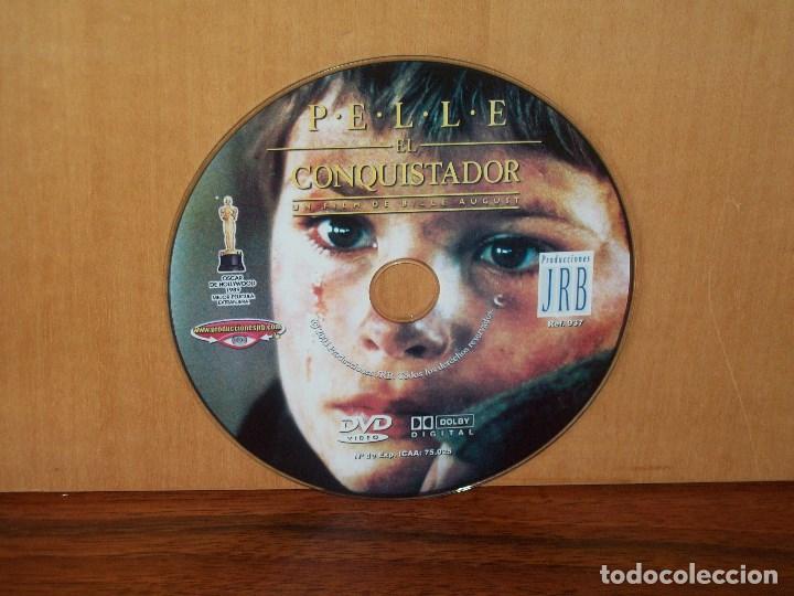 Cinema: PELLE EL CONQUISTADOR - DIRIGIDA POR BILLE AUGUST - SOLO DVD SIN CARATULAS, NI CAJA -