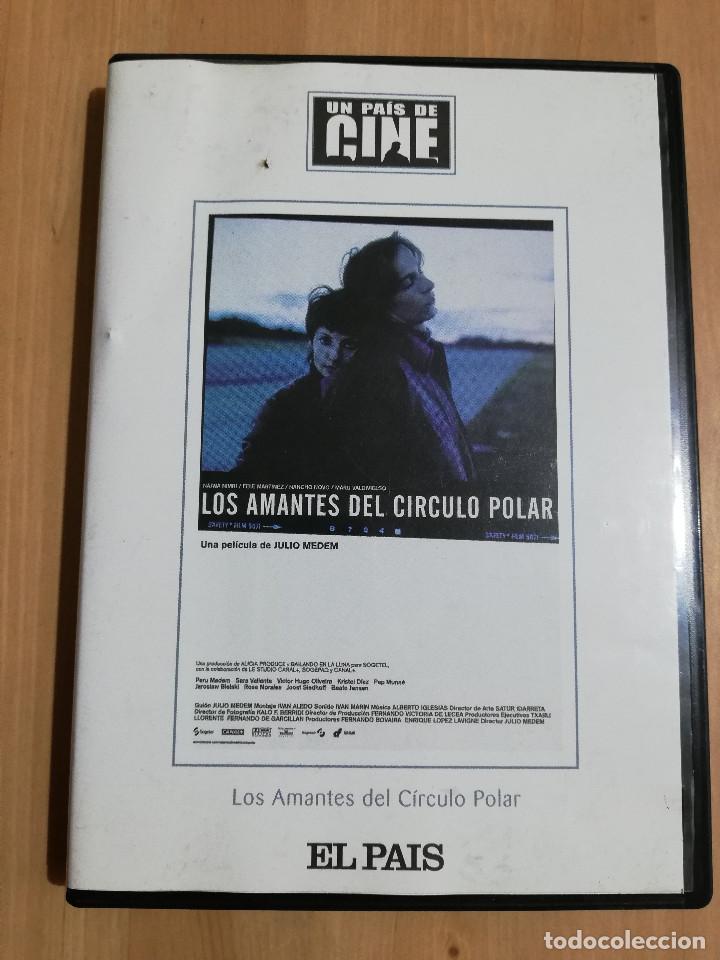 Dvd Os Amantes Do Círculo Polar (1998) Julio Medem Seminovo