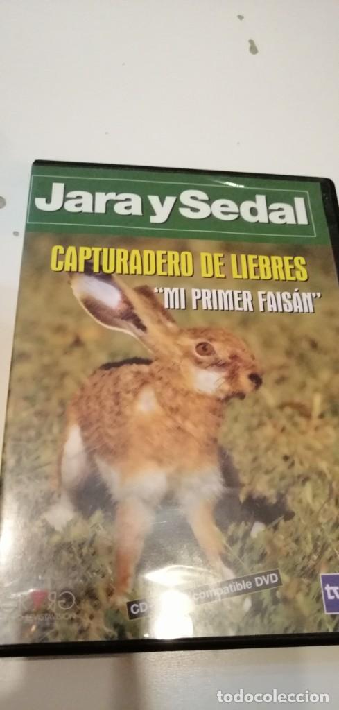 Kino: C-REG80 DVD CINE JARA Y SEDAL CAPTURADERO DE LIEBRES MI PRIMER FAISAN