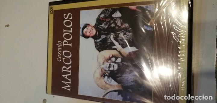 Kino: C-REG80 DVD CINE CAZANDO MARCO POLOS NUEVO PRECINTADO