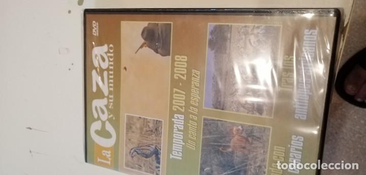 Kino: C-REG80 DVD CINE NUEVO LA CAZA Y SU MUNDO TEMPORADA 2007 2008 PODENCOS CANARIOS ANTILOPES AFR