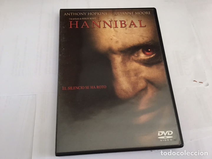 Cine: Hannibal pel&iacute;cula en dvd - Foto 1